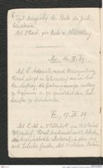 Seite 8, Tagebuch "Getzersdorf | Schanze von Ambach" (NHMW-PRAE-BBB-46)